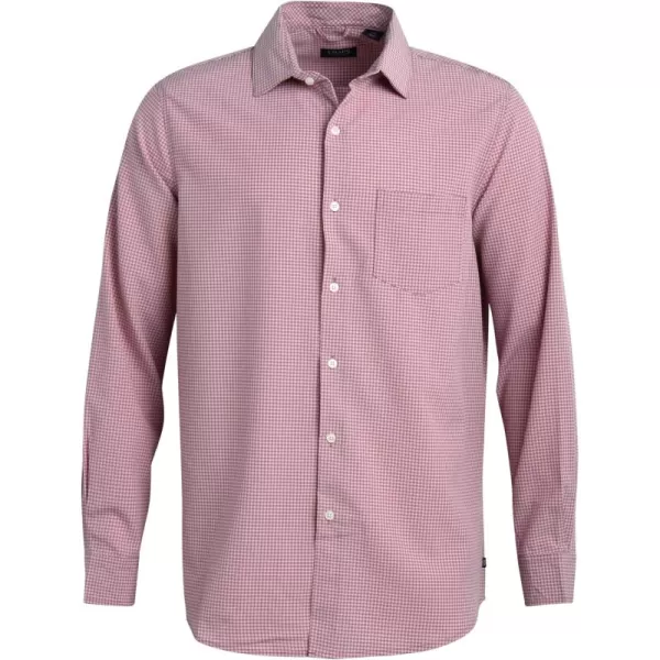 Chaps Men's Button Down Shirt - Long Sleeve Collared Shirt for Men: Wrinkle-Resistant, Sustainable 