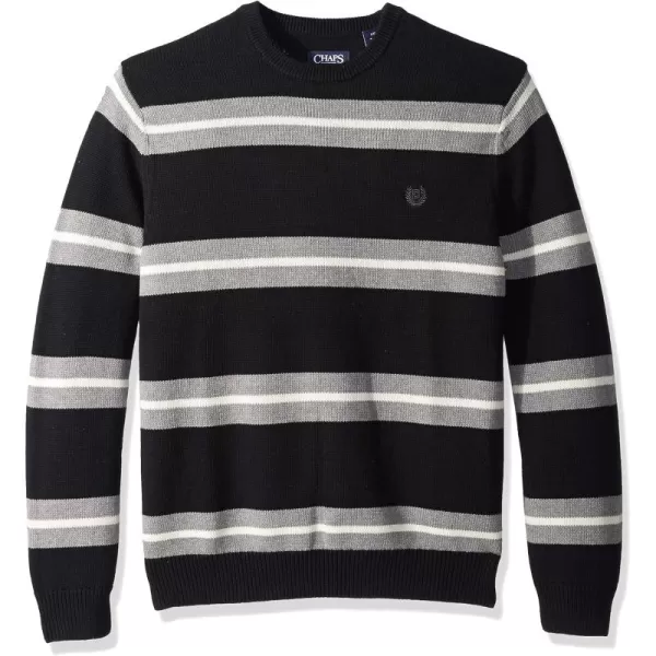 Chaps Men's Classic Fit Cotton Crewneck Sweater