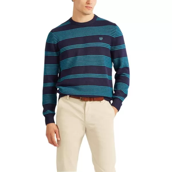 Chaps Men's Classic Fit Cotton Crewneck Sweater