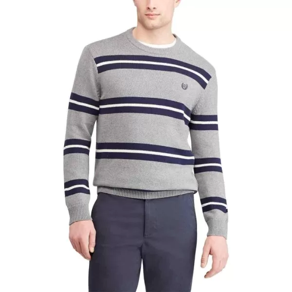 Chaps Men's Classic Fit Cotton Crewneck Sweater