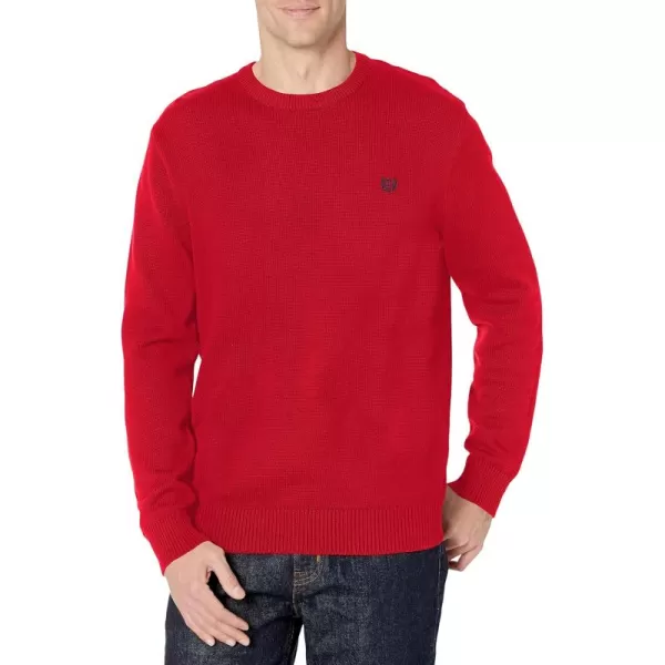 Chaps Men's Classic Fit Cotton Crewneck Sweater)