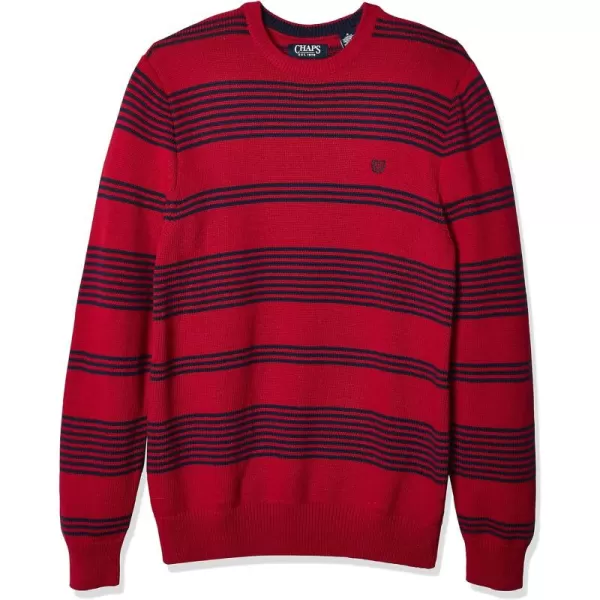 Chaps Men's Classic Fit Cotton Crewneck Sweater