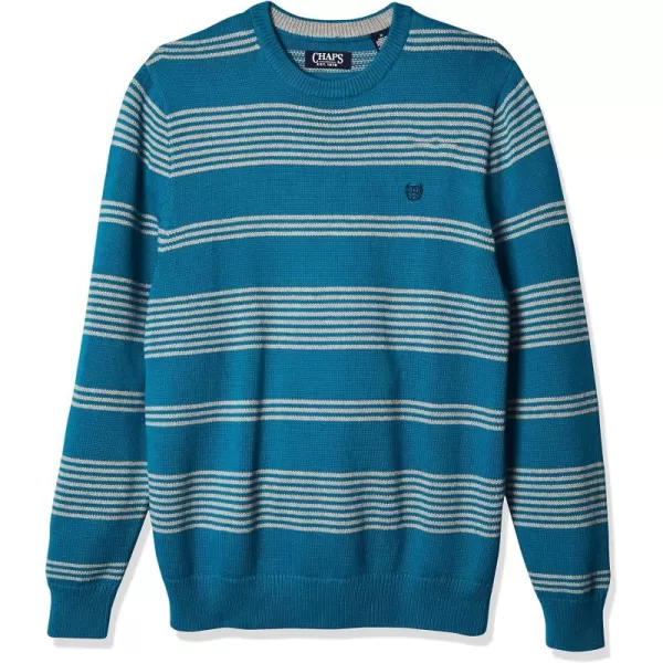 Chaps Men's Classic Fit Cotton Crewneck Sweater
