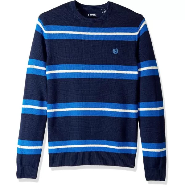 Chaps Men's Classic Fit Cotton Crewneck Sweater