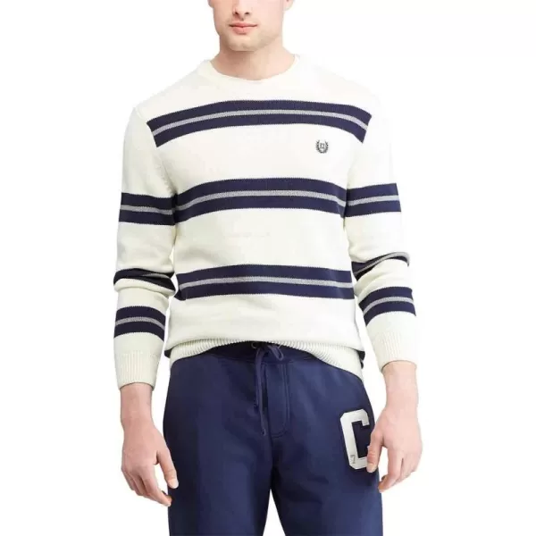 Chaps Men's Classic Fit Cotton Crewneck Sweater