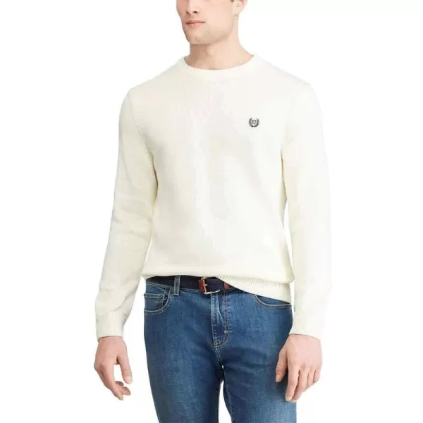 Chaps Men's Classic Fit Cotton Crewneck Sweater