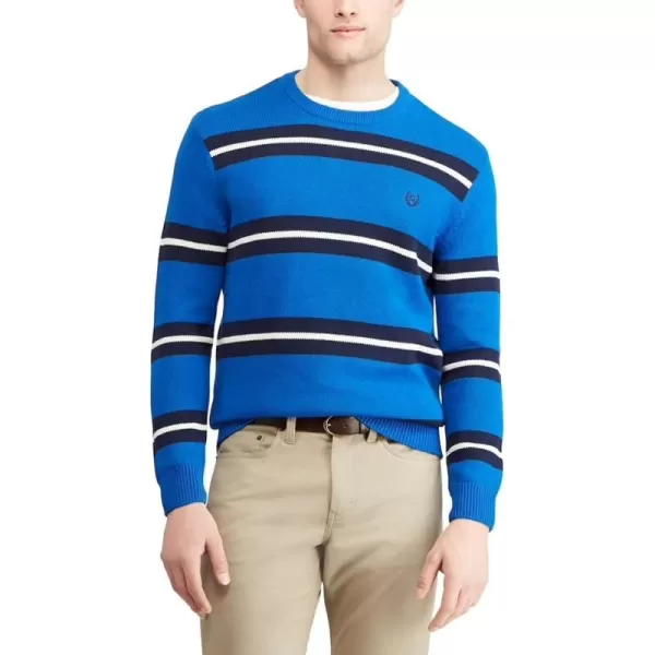 Chaps Men's Classic Fit Cotton Crewneck Sweater