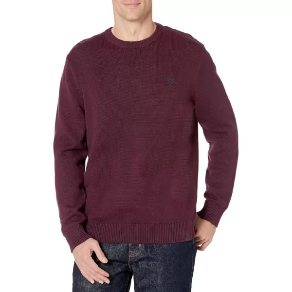 Chaps Men's Classic Fit Cotton Crewneck Sweater)
