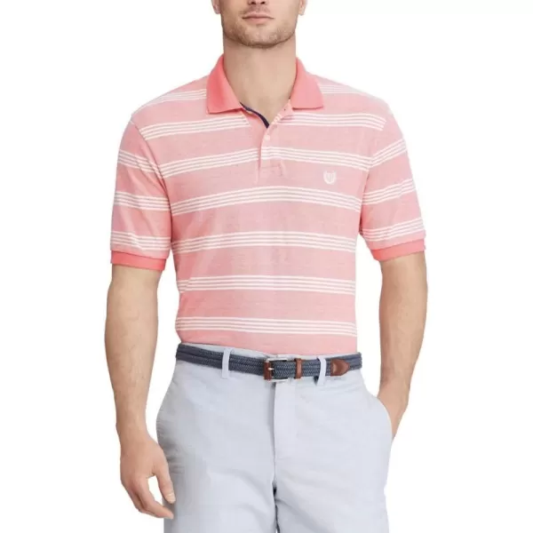 Chaps Men's Classic Fit Cotton Pique Polo Shirt