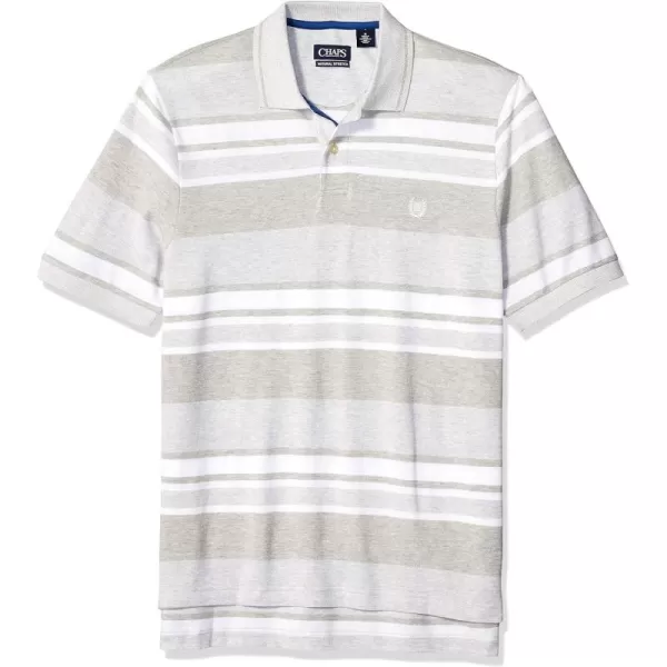Chaps Men's Classic Fit Cotton Pique Polo Shirt
