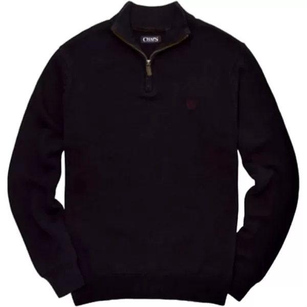 Chaps Men's Classic Fit Fleece Mockneck