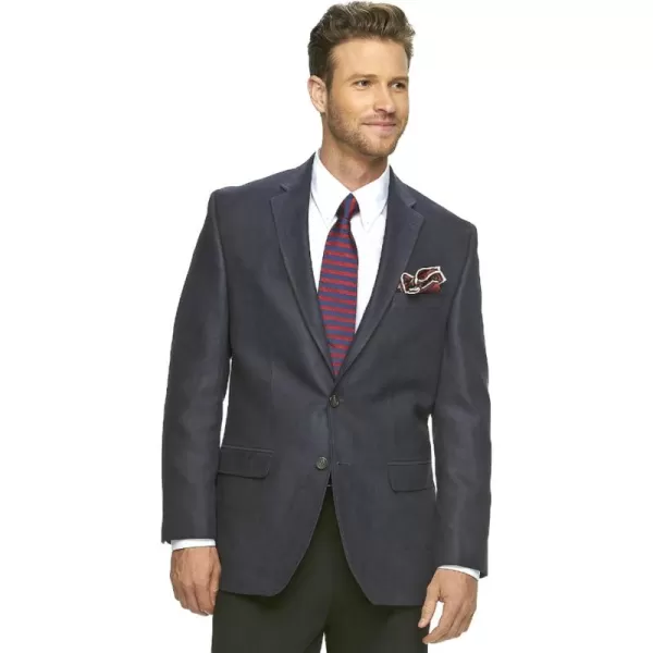 Chaps Men's Classic Fit Sport Faux SueedeSport Coat Suit Jacket