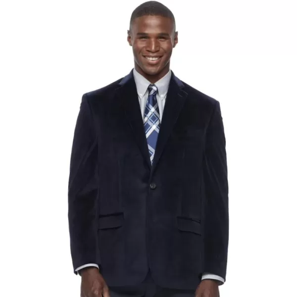 Chaps Men's Classic-Fit Velvet Stretch Sport Coat