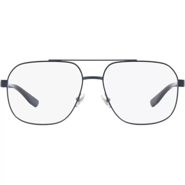 Chaps Men's Cp2094 Square Prescription Eyewear Frames