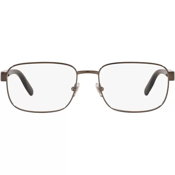 Chaps Men's Cp2095 Square Prescription Eyewear Frames