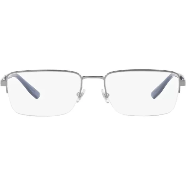 Chaps Men's Cp2102 Rectangular Prescription Eyewear Frames