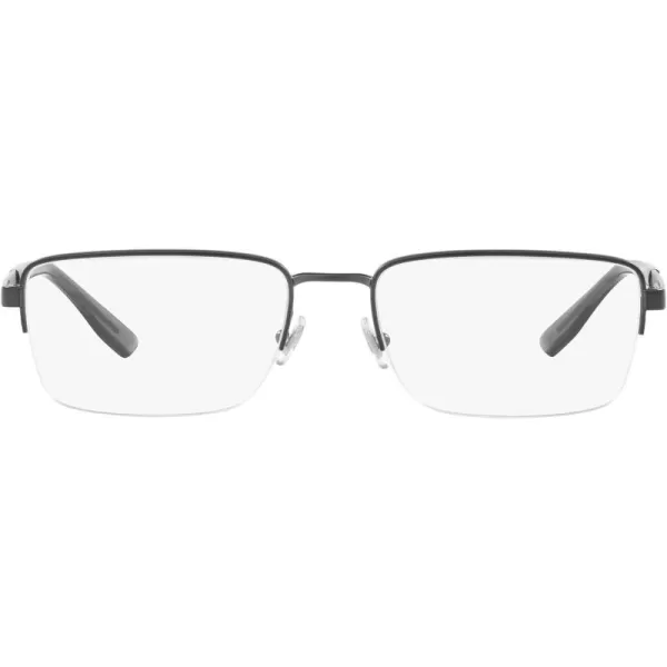 Chaps Men's Cp2102 Rectangular Prescription Eyewear Frames