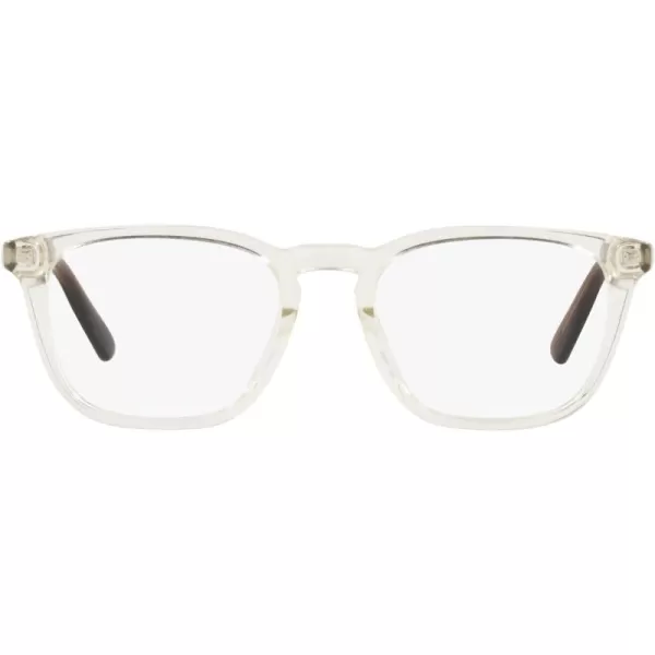 Chaps Men's Cp3058u Universal Fit Round Prescription Eyewear Frames