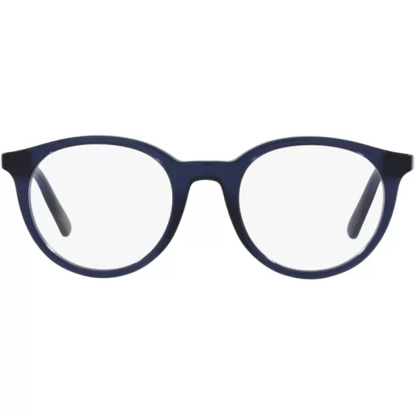 Chaps Men's Cp3059 Round Prescription Eyewear Frames