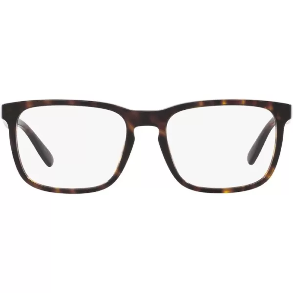 Chaps Men's Cp3064u Universal Fit Square Prescription Eyewear Frames