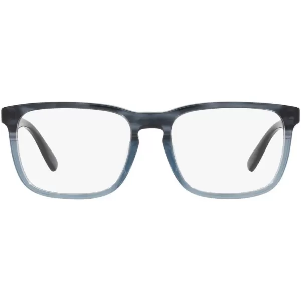 Chaps Men's Cp3064u Universal Fit Square Prescription Eyewear Frames