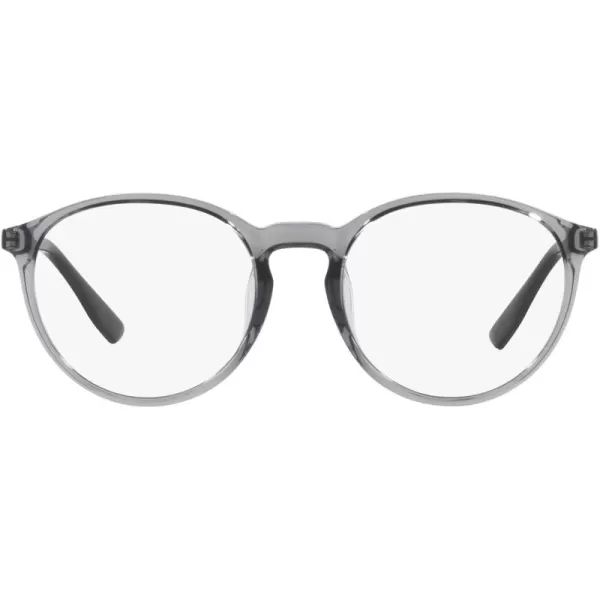 Chaps Men's Cp3065u Universal Fit Round Prescription Eyewear Frames