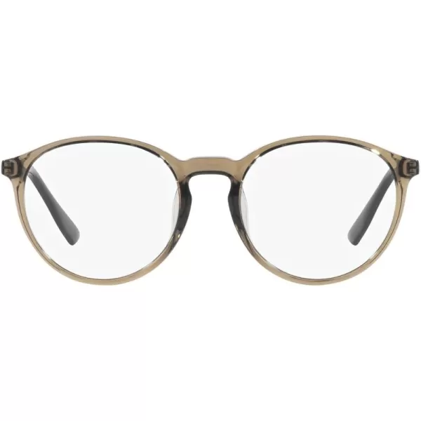 Chaps Men's Cp3065u Universal Fit Round Prescription Eyewear Frames