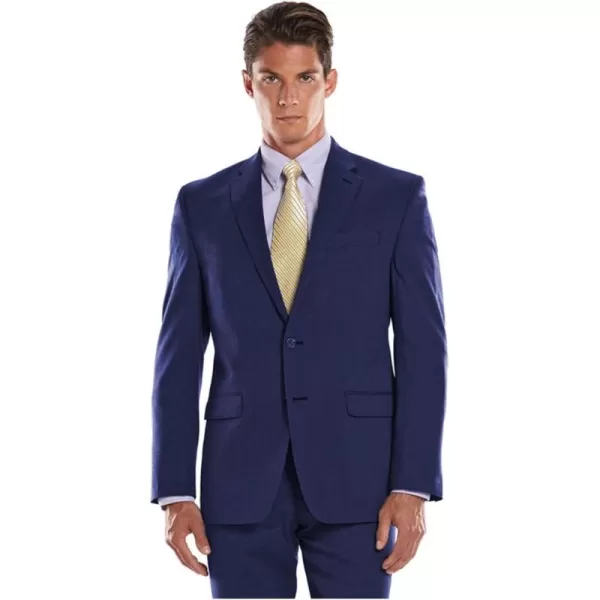 Chaps Men's Fine Pin StripePerformance Classic-Fit Wool-Blend Comfort Stretch Suit Jacket