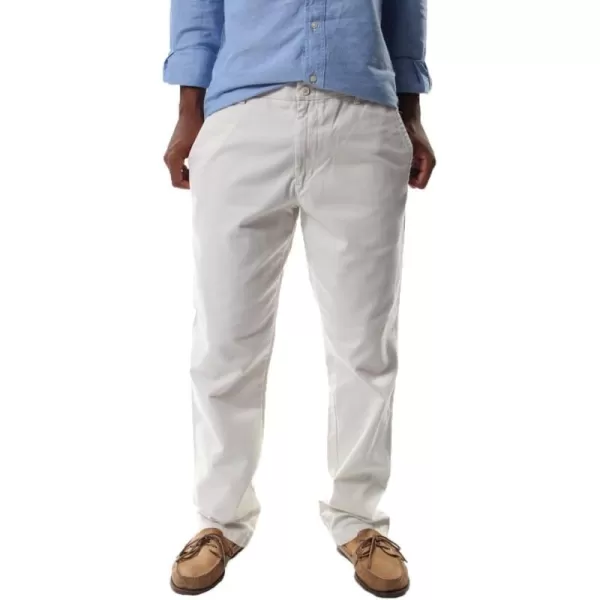 Chaps Men's Flat Front Pant