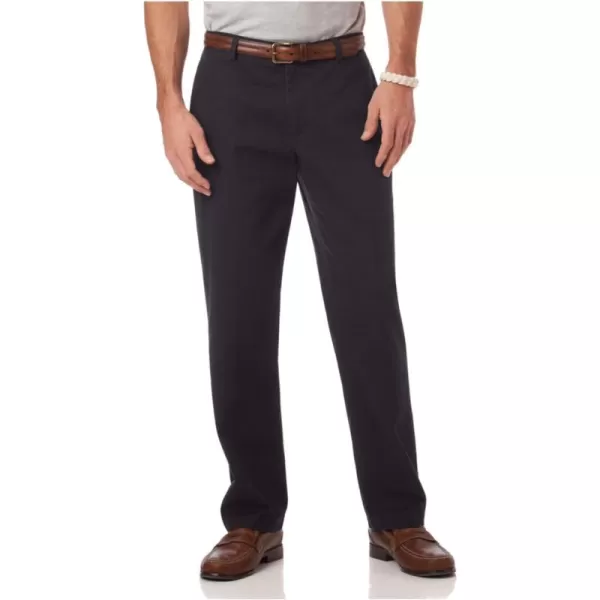 Chaps Men's Flat Front Pant