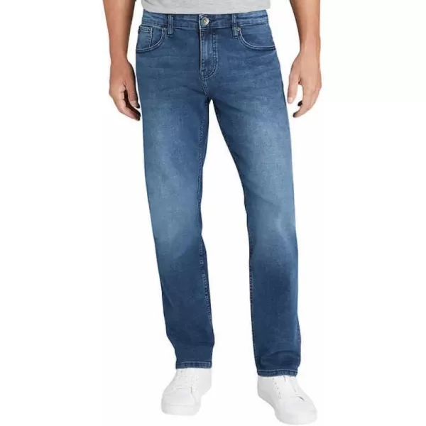 Chaps Men's Freedom Stretch Slim Straight Jean