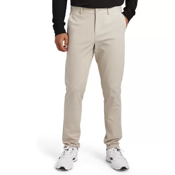 Chaps Men's Golf Pants - UPF 50+ Comfort Stretch Big and Tall Chino Pants - Dry Fit Performance Khaki Pants for Men