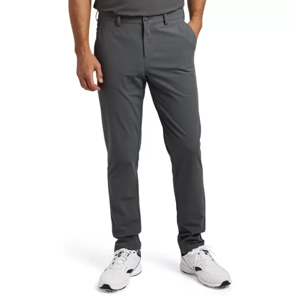 Chaps Men's Golf Pants - UPF 50+ Comfort Stretch Big and Tall Chino Pants - Dry Fit Performance Khaki Pants for Men