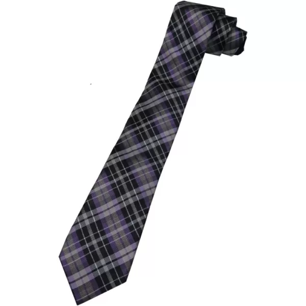 Chaps Men's Gooding Indie Plaid Striped Tie Necktie