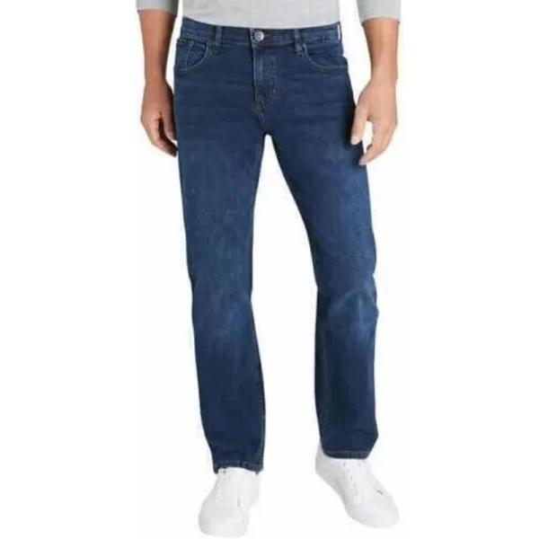 Chaps Men's Jeans - Classic Fit Straight Leg Jeans - Comfort Stretch Denim Jeans for Men