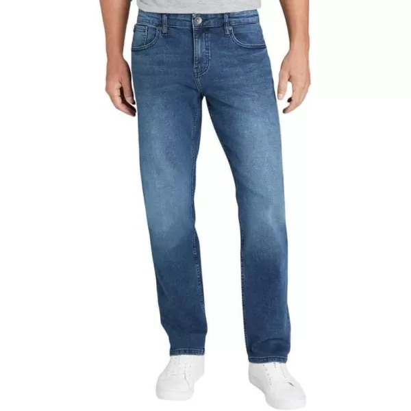 Chaps Men's Jeans - Classic Fit Straight Leg Jeans - Comfort Stretch Denim Jeans for Men