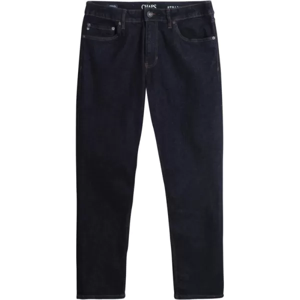 Chaps Men's Jeans - Regular Fit Straight Leg Jeans - Comfort Stretch Denim Jeans for Men