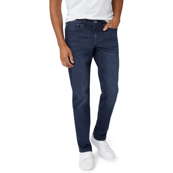 Chaps Men's Jeans - Straight Leg Comfort Stretch Denim Jeans - Regular Slim Fit Jeans for Men
