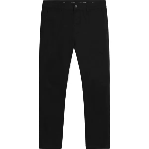 Chaps Men's Khaki Pants - Slim Fit Comfort Stretch Cotton Pant - Casual Chinos with Flex Waistband for Men