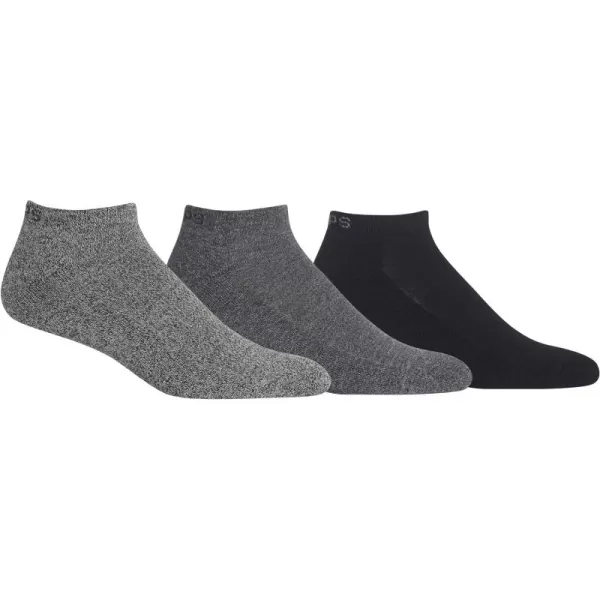Chaps Men's Marl Low Cut Dress Socks - 3 Pair Pack - Casual Assorted