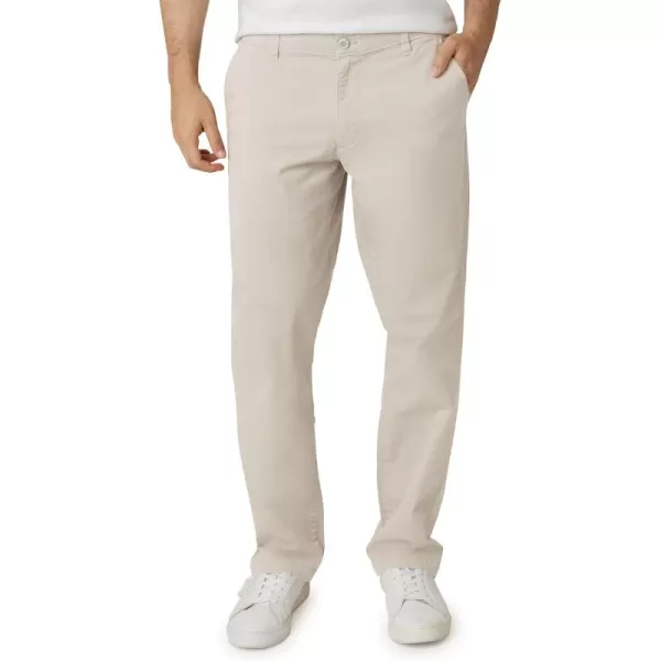 Chaps Men’s Pants – 5 Pocket Flex Waistband Straight Fit Pants - Casual Stretch Chino Pants for Men
