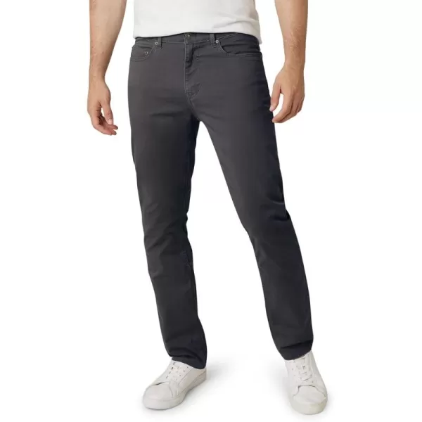 Chaps Men’s Pants – Modern Tech Stretch 5 Pocket Slim Fit Pants - Casual Stretch Flex Chino Pants for Men