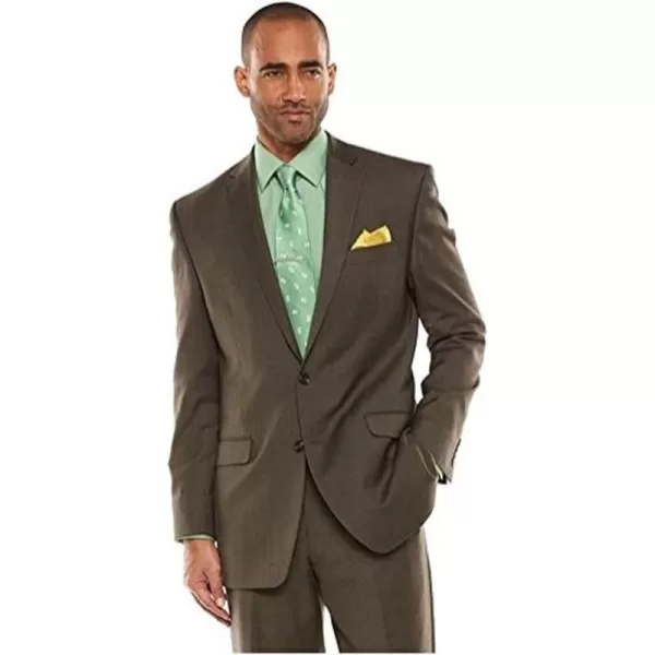 Chaps Men's Performance Classic-Fit Wool-Blend Comfort Stretch Suit Jacket