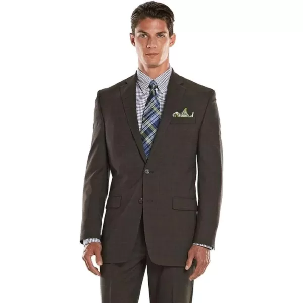 Chaps Men's Performance Comfort-Fit Wool-Blend Stretch Suit Jacket, Olive