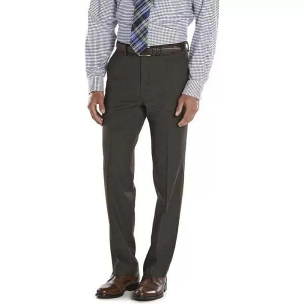 Chaps Men's Performance Comfort-Fit Wool-Blend Stretch Suit Pants, Olive