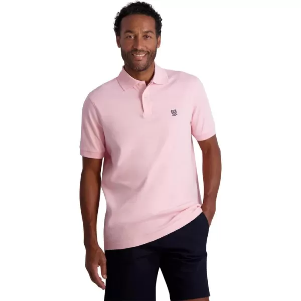 Chaps Men's Polo Shirt - Classic Fit Short Sleeve 2-Button Double Knit Cotton Polo Shirt 