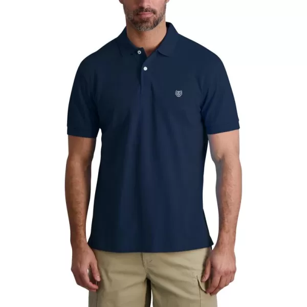Chaps Men's Polo Shirt - Classic Fit Short Sleeve Casual Cotton Polo Shirt – Golf Shirt for Men 