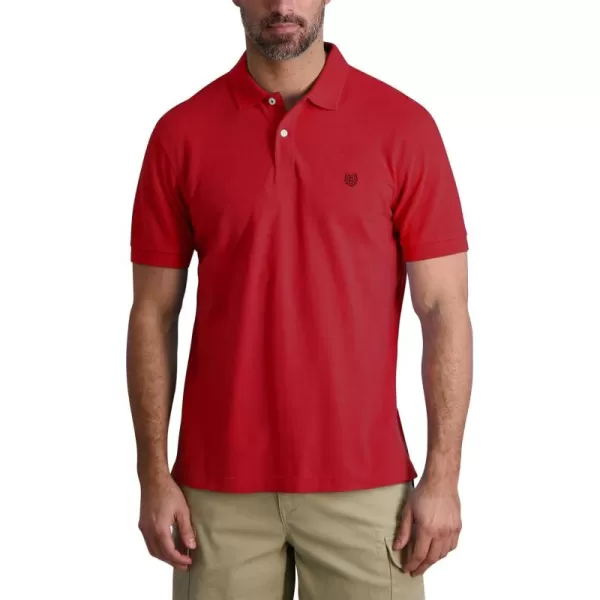 Chaps Men's Polo Shirt - Classic Fit Short Sleeve Casual Cotton Polo Shirt – Golf Shirt for Men 
