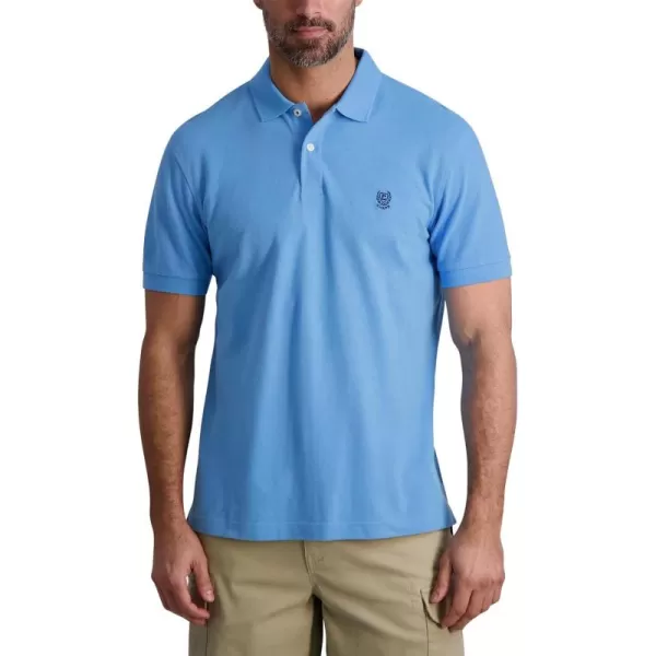 Chaps Men's Polo Shirt - Classic Fit Short Sleeve Casual Cotton Polo Shirt – Golf Shirt for Men 