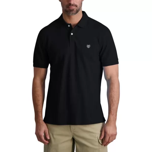 Chaps Men's Polo Shirt - Classic Fit Short Sleeve Casual Cotton Polo Shirt – Golf Shirt for Men 